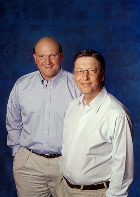 Bill Gates Ve Steve Ballmer