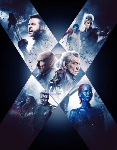 X Men Days Of Future Past Poster 63 金海报 Goldposter