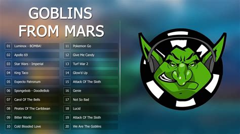 Top 30 Songs Of Goblins From Mars Best Of Goblins From Mars GFM The