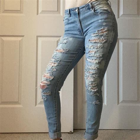 American Eagle Super Stretch Jeans Size Depop