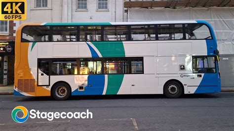 NEW Stagecoach Northampton ADL ENVIRO400 MMC YX73 OVZ 11667 On Route