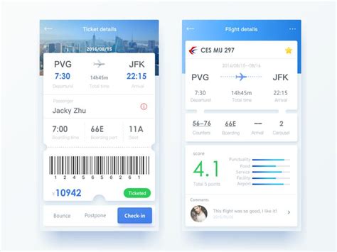flight interface design interface design app ui design mobile app