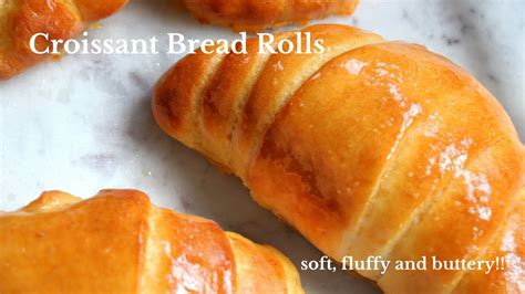 Softest Croissant Bread Rolls 🥐💫🫧 Anisacakesandbakes Youtube