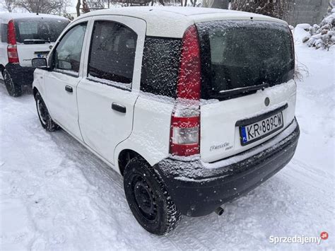 Fiat Panda VAT1 VAN FV23 Zielenice Sprzedajemy Pl