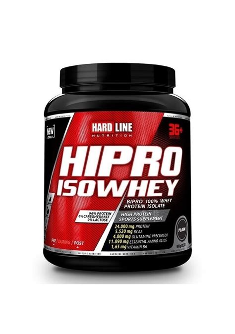 Hardline Hipro Isowhey Gr Isolate Izole Whey Protein Tozu