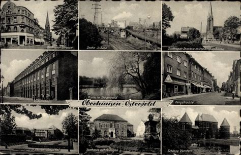 Ansichtskarte Postkarte Osterfeld Oberhausen Im Akpool De