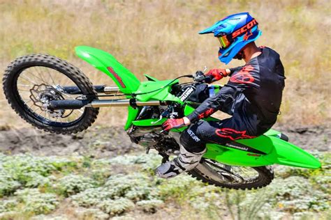 2020 Kawasaki Kx250 First Review Cycle News