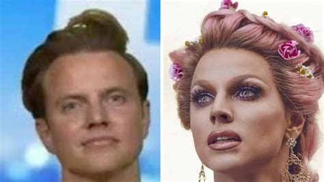 Drag Queen Courtney Act Shane Zenek On The Project About Drag