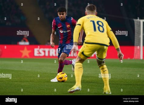 27th January 2024 Estadi Olímpic Lluís Companys Barcelona Spain