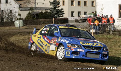 Pech V Clav Jun Uhel Petr Mitsubishi Lancer Evo Ix Int Iq