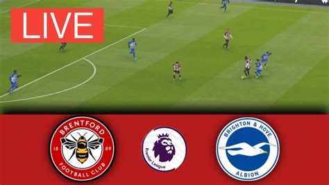 Brentford Vs Brighton Hove Albion LIVE Premier League 2024