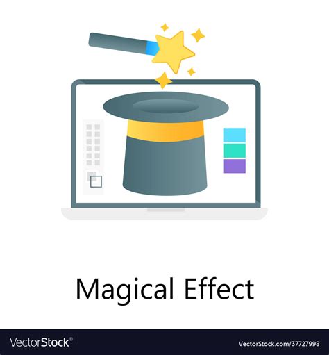 Magical effect Royalty Free Vector Image - VectorStock