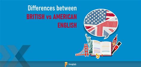 تفاوت‌های بین لهجه‌ی British و American