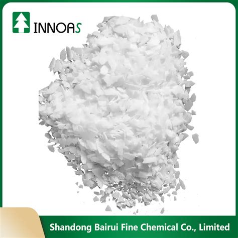 CAS 1310 58 3 Potassium Hydroxide 90 Min Caustic Potash Flakes KOH