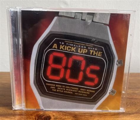 A Kick Up The Eighties Rare S Tracks Compilation Cd Ebay