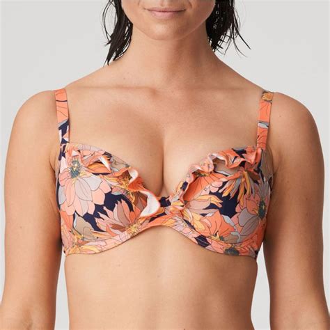 Primadonna Swim Melanesia Bikini Top Met Beugel En Tulpsnit