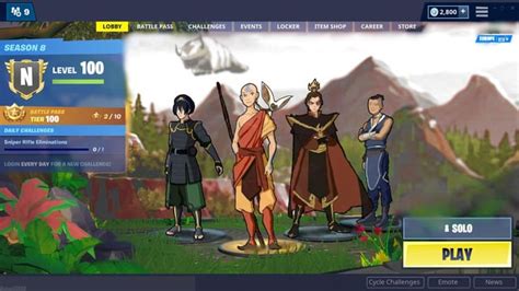 Avatar The Last Airbender X Fortnite Rfortnitebr