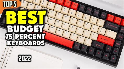 Best Budget 75 Percent Keyboard 2022 ☑️ Top 5 Best Youtube