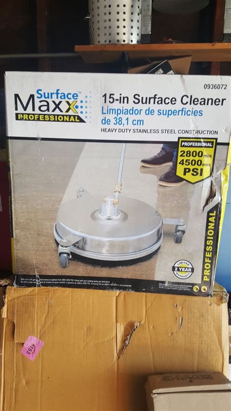 Brand New N Box Surface Maxx Professional Surface Cleaner In