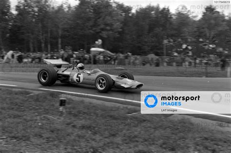 Denny Hulme Mclaren M A Ford United States Gp Motorsport Images