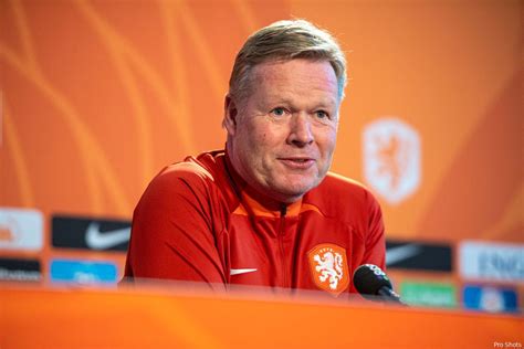 Kritiek Op Koeman Bij Zijn Aanstelling Zag Hij Feyenoord Als Voorbeeld