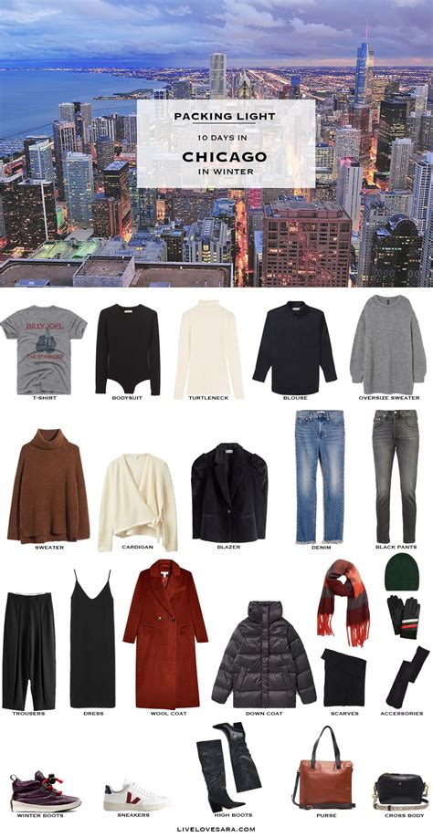 What To Pack For Chicago In Winter Livelovesara