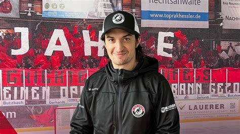 DEL2 EC Bad Nauheim holt Daniel Weiß