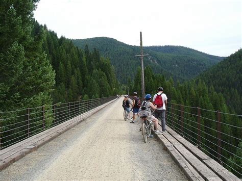 5 Must Visit Long Distance Bike Trails Go Backpacking