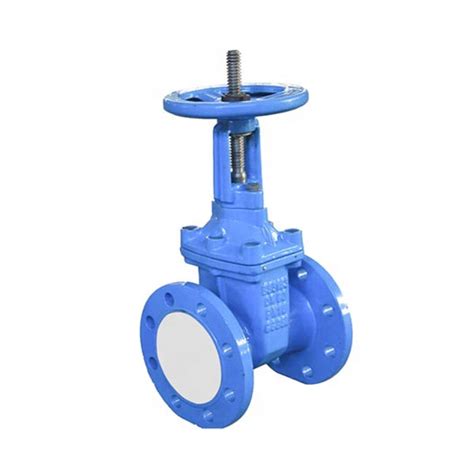 Awwa C509 Nrs Resilient Seated Water Gate Valves 4inch