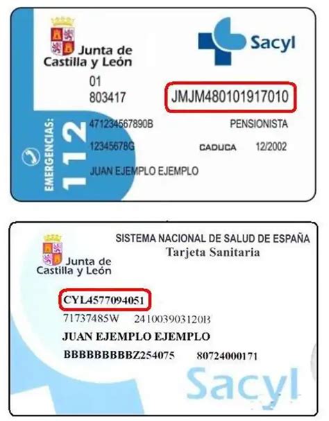 El Cipa En La Tarjeta Sanitaria Sacyl Qu Es Y C Mo Funciona