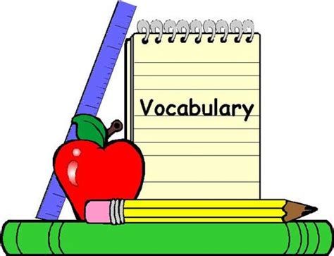 Vocabulary Clipart at GetDrawings | Free download