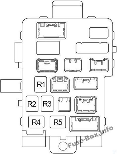 Toyota Tundra Fuse Box Diagram