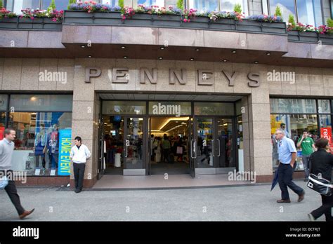 Penneys Department Store On Oconnell Street Dublin Republic Of Ireland