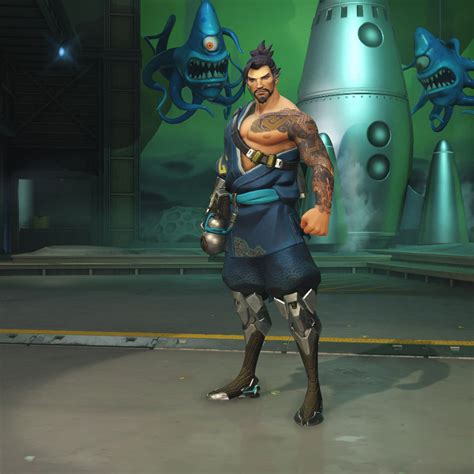 Hanzo Skins Overwatch