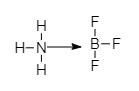 During a coordinate bond formation:a.) One electron from an atom is ...