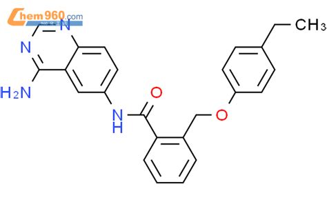 828930 94 5 Benzamide N 4 Amino 6 Quinazolinyl 2 4 Ethylphenoxy