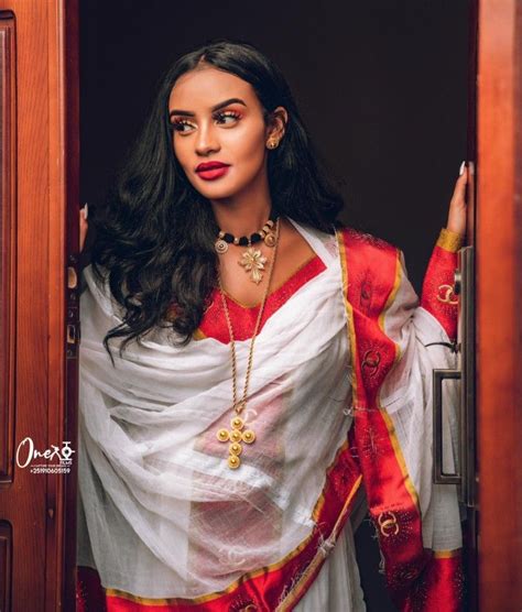 Ethiopian And Eritrean Traditional Clothing By Ahmed Design