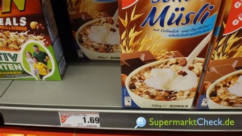 Gut Günstig Schoko Müsli mit Vollmilchschokolade Preis Angebote