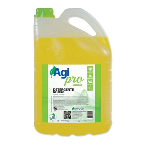 Agipro Lunnis Detergente L Quido Neutro Litros Maisq Limpeza