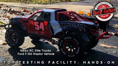 Hands On Nikko Rc Elite Trucks Ford F 150 Raptor Vehicle Youtube