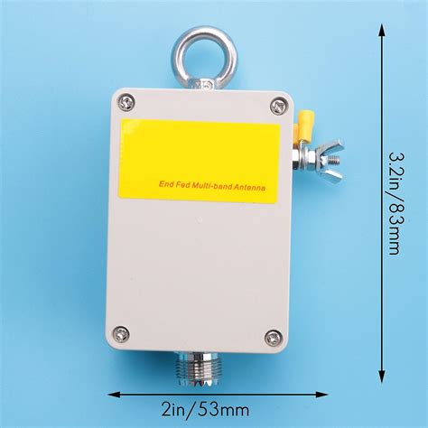 Balun For Hf Short Wave Four Band Mhz End Fed Half Wave