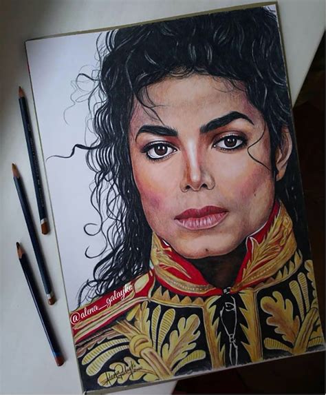 Fan Artist Creates A Michael Jackson Masterpiece Michael Jackson Painting Michael Jackson