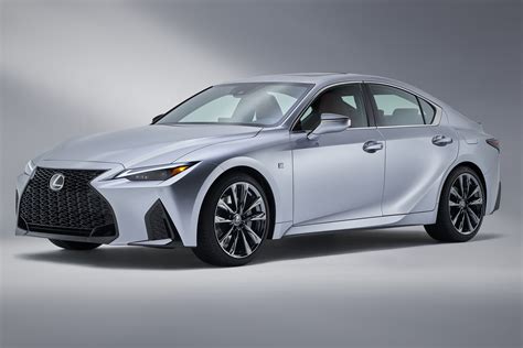 2021 Lexus Is Compact Luxury Sports Sedan Motorweek