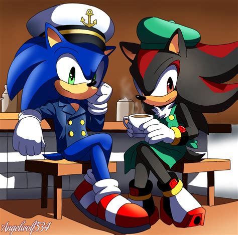 Sonadow Fanart By Angelwolf534 On Deviantart