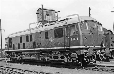 Rail Online Class 24 Br Sulzer Type 2 D5078 1961c Willesden