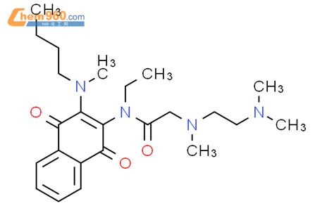 838833 07 1 Acetamide N 3 Butylmethylamino 1 4 Dihydro 1 4 Dioxo 2