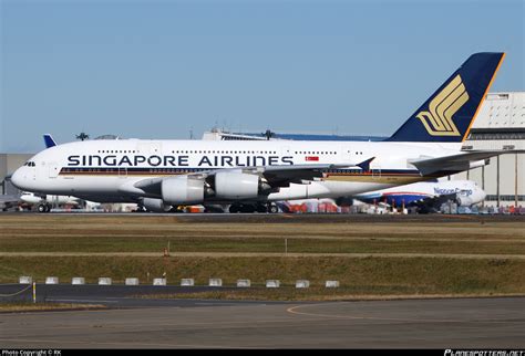 V Skr Singapore Airlines Airbus A Photo By Rk Id