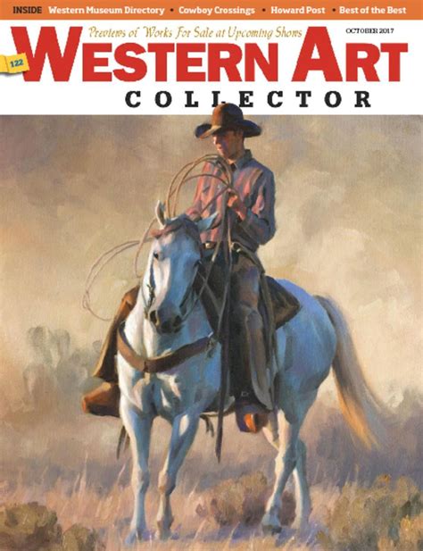 Western Art Collector Magazine (Digital) - DiscountMags.com