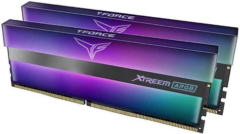 Mem Ria Ram Team T Force Xtreem Argb Ddr Gb X Gb Mhz Cl