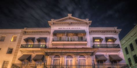 Haunted Menger Hotel | San Antonio's haunted Hotel